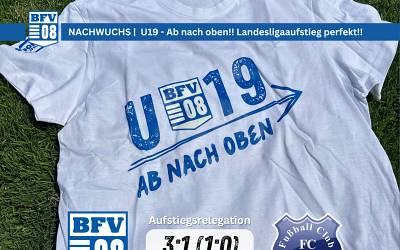U19 - ab nach oben!!